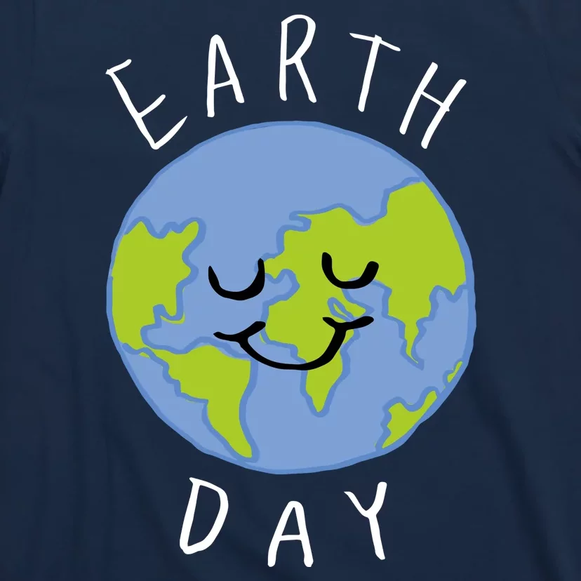 Earth Day Happy Planet T-Shirt