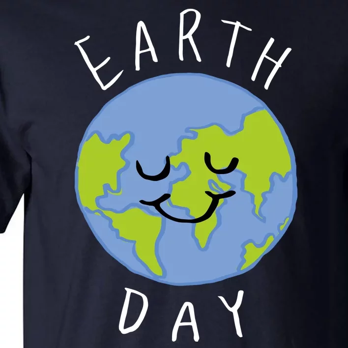 Earth Day Happy Planet Tall T-Shirt