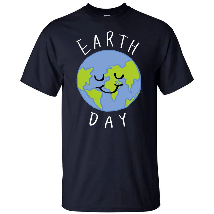 Earth Day Happy Planet Tall T-Shirt