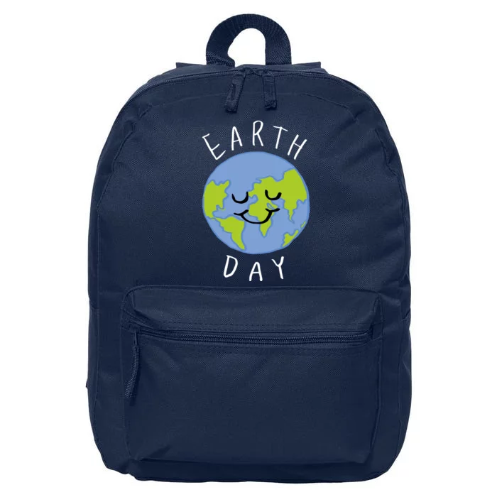 Earth Day Happy Planet 16 in Basic Backpack