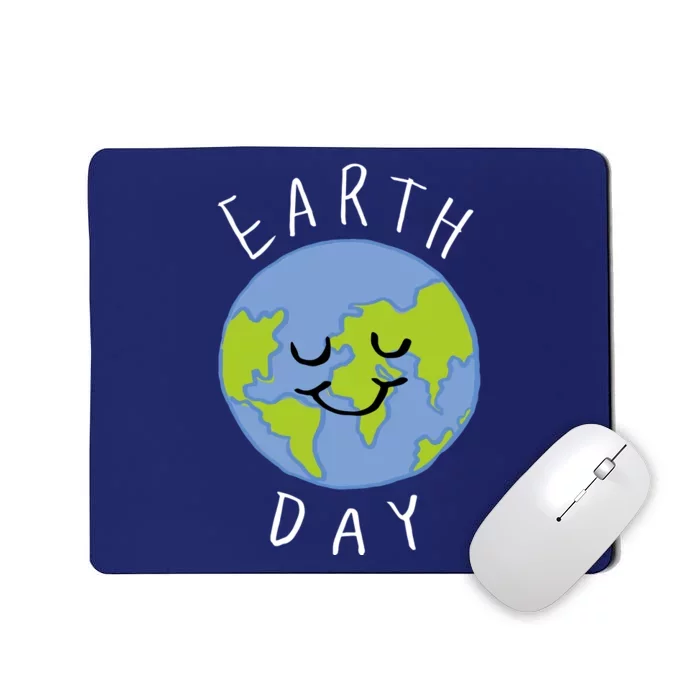 Earth Day Happy Planet Mousepad