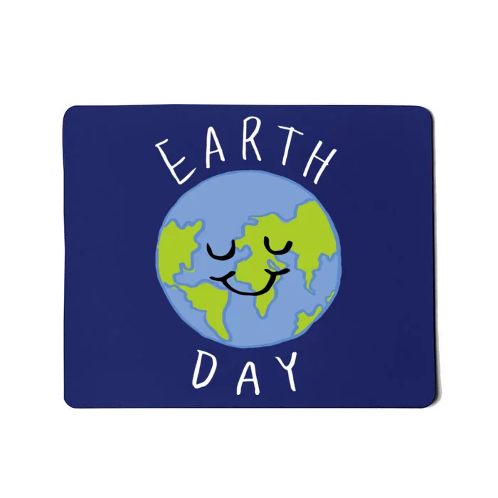 Earth Day Happy Planet Mousepad