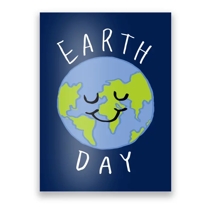 Earth Day Happy Planet Poster