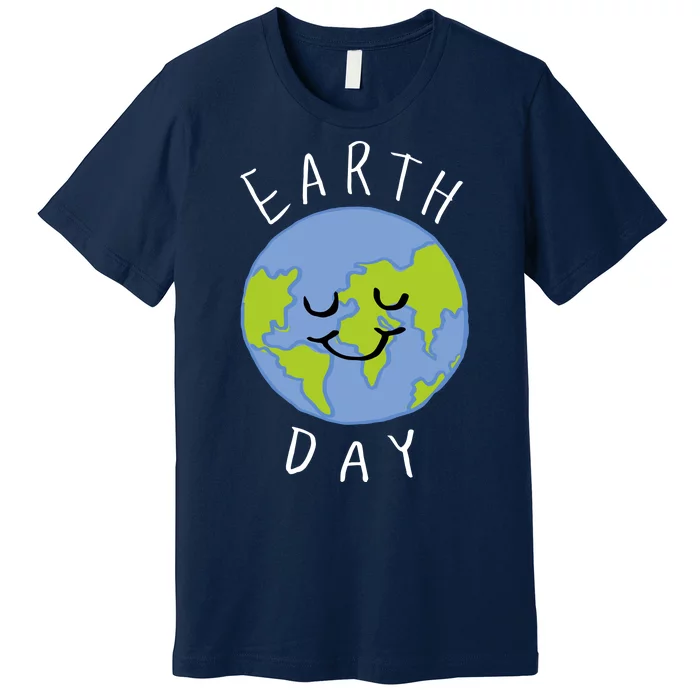 Earth Day Happy Planet Premium T-Shirt