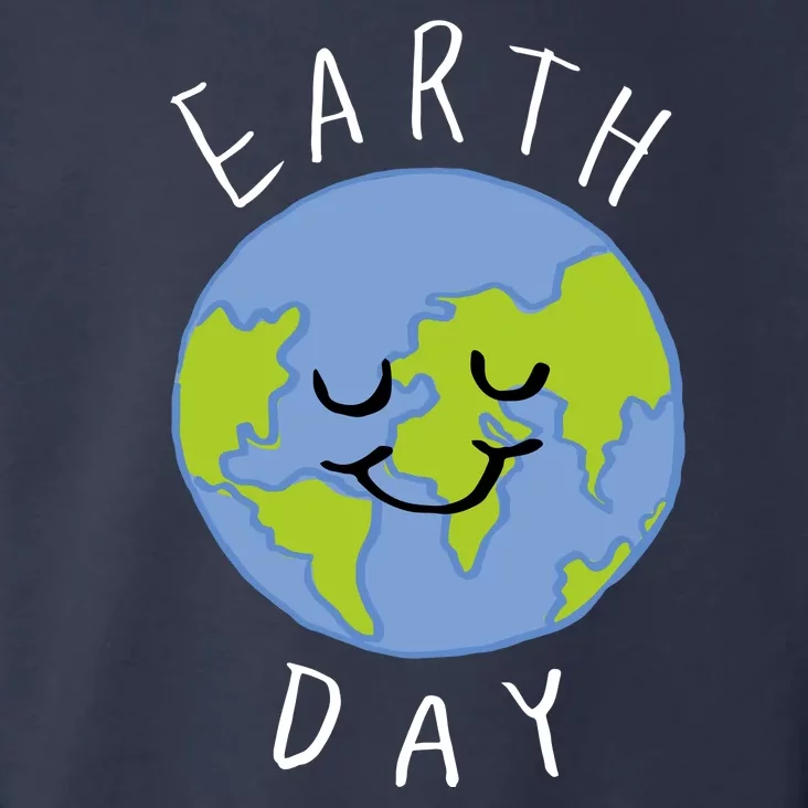 Earth Day Happy Planet Toddler Hoodie