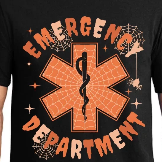 Emergency Department Halloween Pajama Set