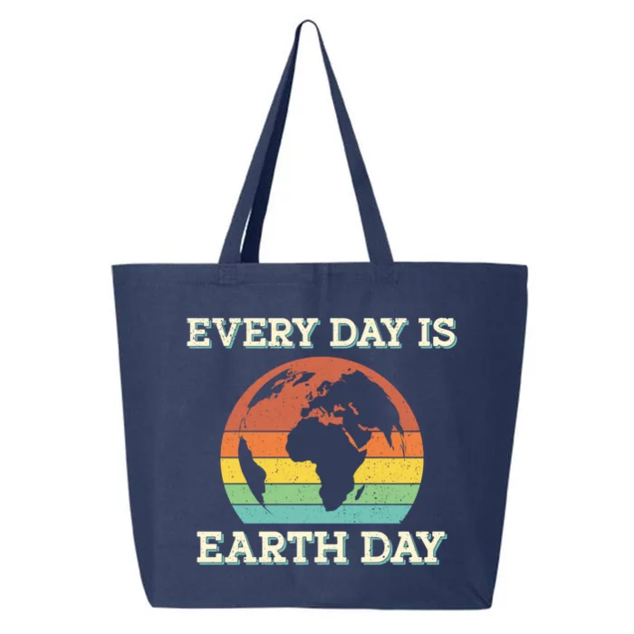 Every Day Is Earth Day Gift 25L Jumbo Tote