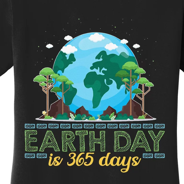 Earth Day is 365 Days Women's T-Shirt