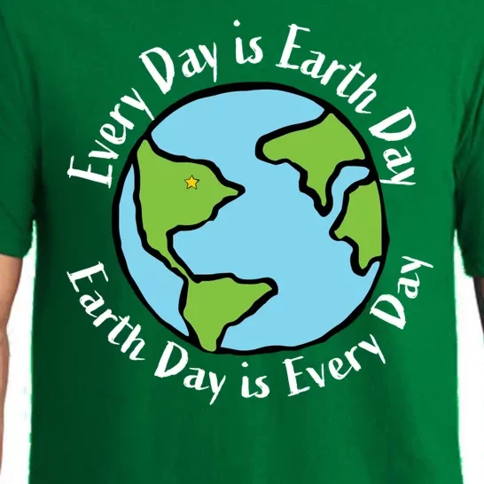 Every Day Is Earth Day World Pajama Set