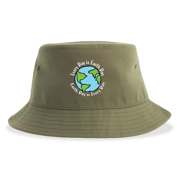 Every Day Is Earth Day World Sustainable Bucket Hat