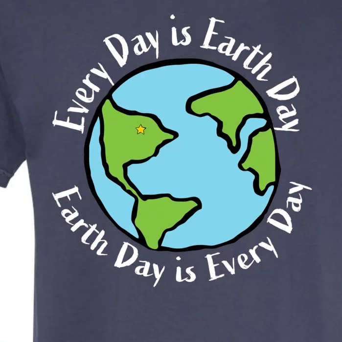 Every Day Is Earth Day World Garment-Dyed Heavyweight T-Shirt