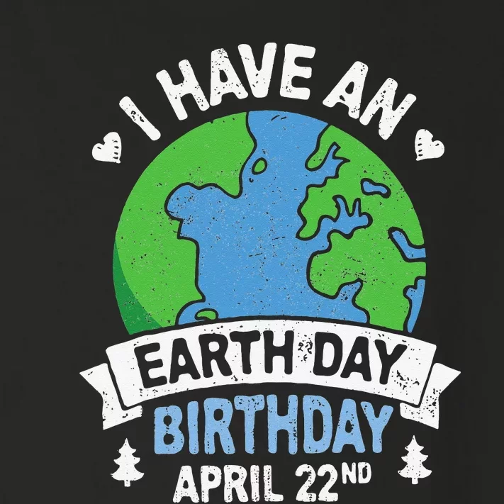 Earth Day Is My Birthday Pro Environment Party Toddler Long Sleeve Shirt