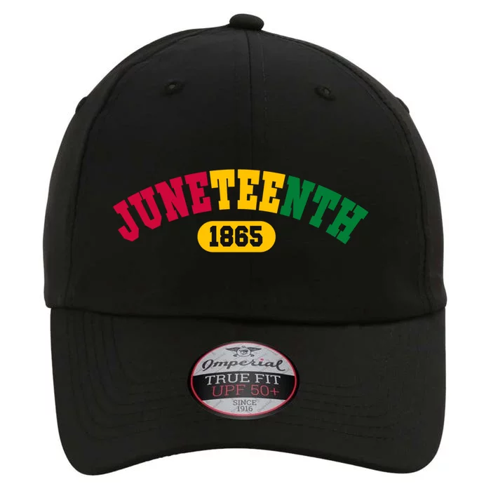 Ecipation Day Is Great With 1865 Junenth Flag Cute Gift The Original Performance Cap