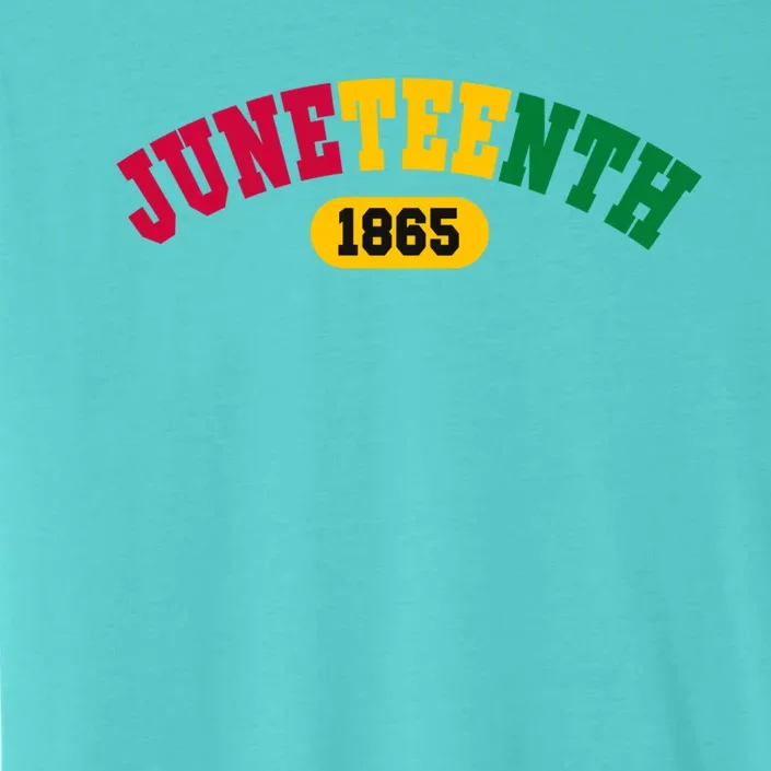 Ecipation Day Is Great With 1865 Junenth Flag Cute Gift ChromaSoft Performance T-Shirt