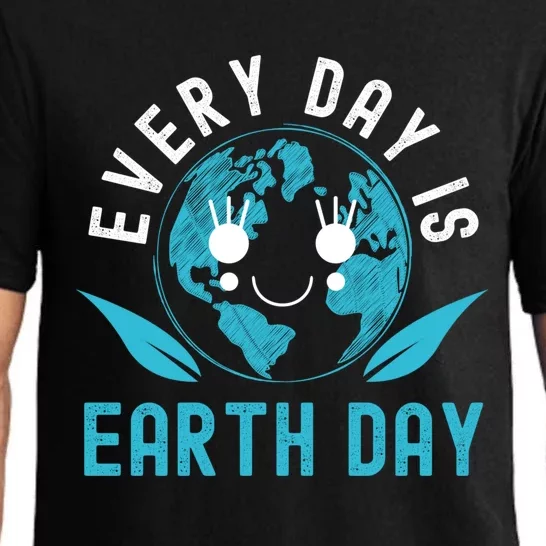 Every Day Is Earth Day Mother Earth Pro Environt Gift Pajama Set