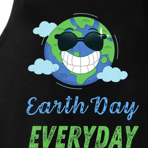 Earth Day Is Every Day 2020 Tee Gift Ladies Tri-Blend Wicking Tank