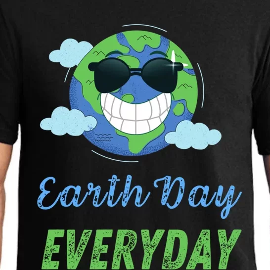 Earth Day Is Every Day 2020 Tee Gift Pajama Set