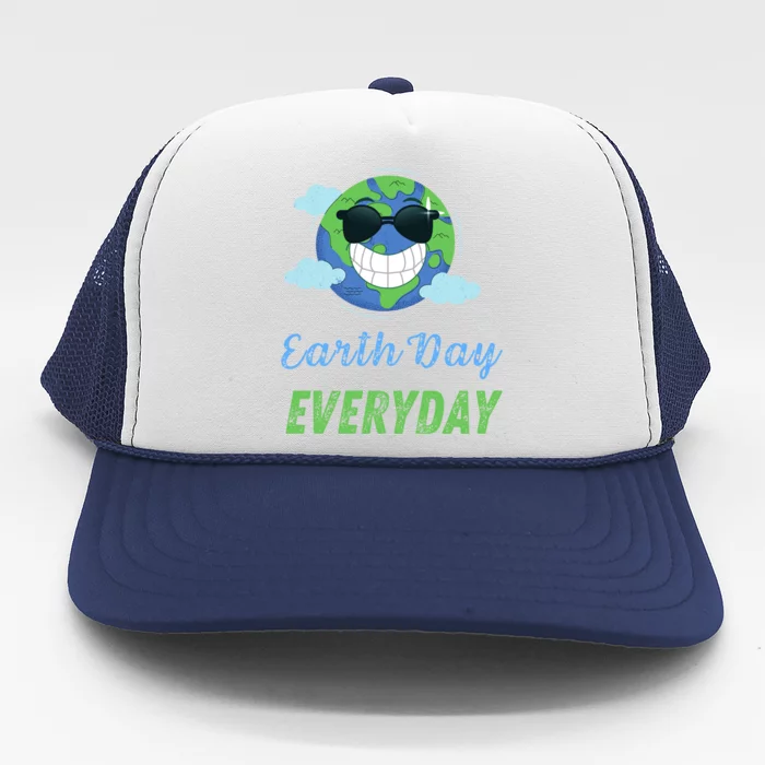 Earth Day Is Every Day 2020 Tee Gift Trucker Hat