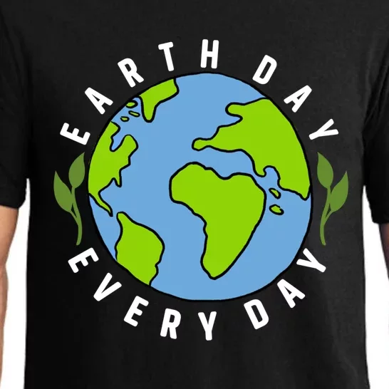 Earth Day Is Everyday Earth Day Lovers Gift Pajama Set