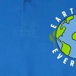 Earth Day Is Everyday Earth Day Lovers Gift Softstyle Adult Sport Polo