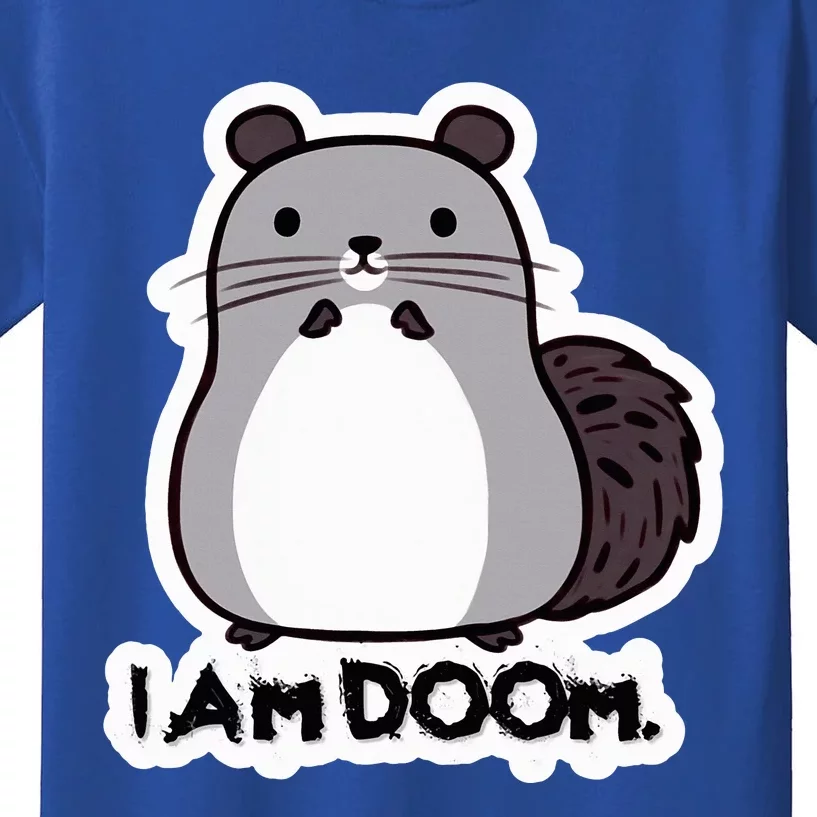 Ezekiel Darkbranch I Am Doom. Kids T-Shirt