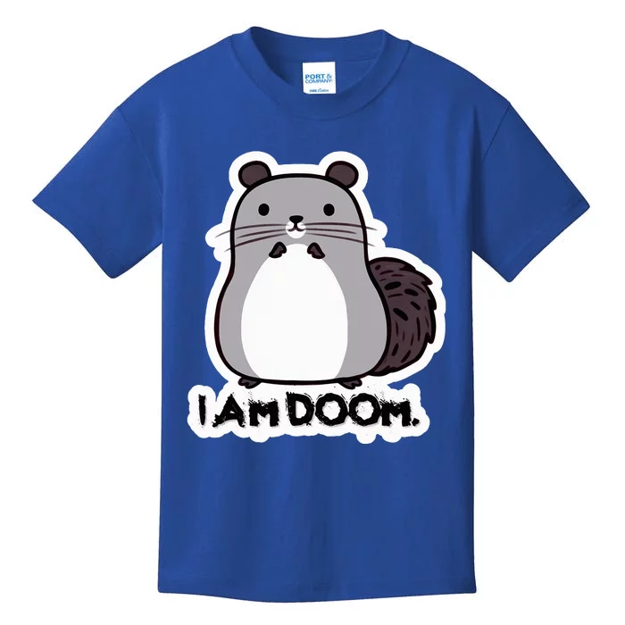 Ezekiel Darkbranch I Am Doom. Kids T-Shirt