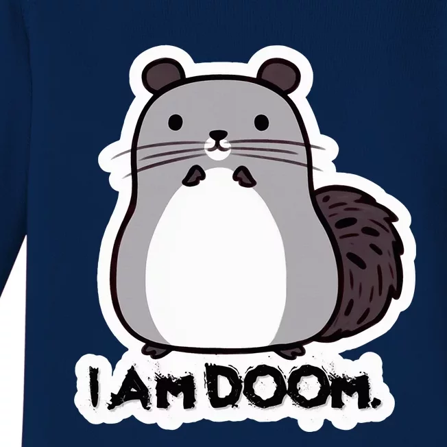 Ezekiel Darkbranch I Am Doom. Baby Long Sleeve Bodysuit