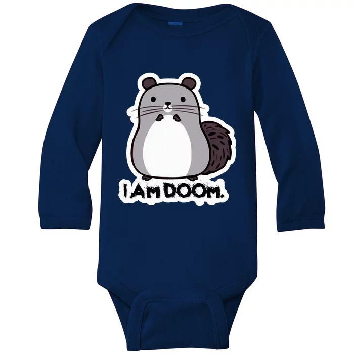 Ezekiel Darkbranch I Am Doom. Baby Long Sleeve Bodysuit