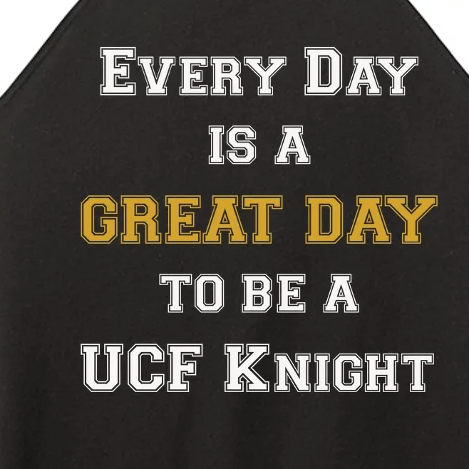 Every Day Is A Great Day To Be A Ucf Knight Women’s Perfect Tri Rocker Tank