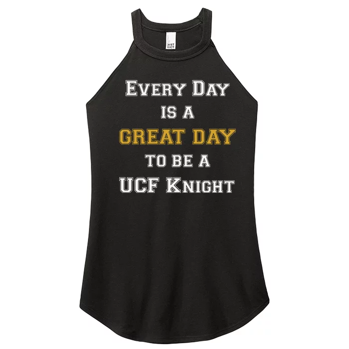 Every Day Is A Great Day To Be A Ucf Knight Women’s Perfect Tri Rocker Tank