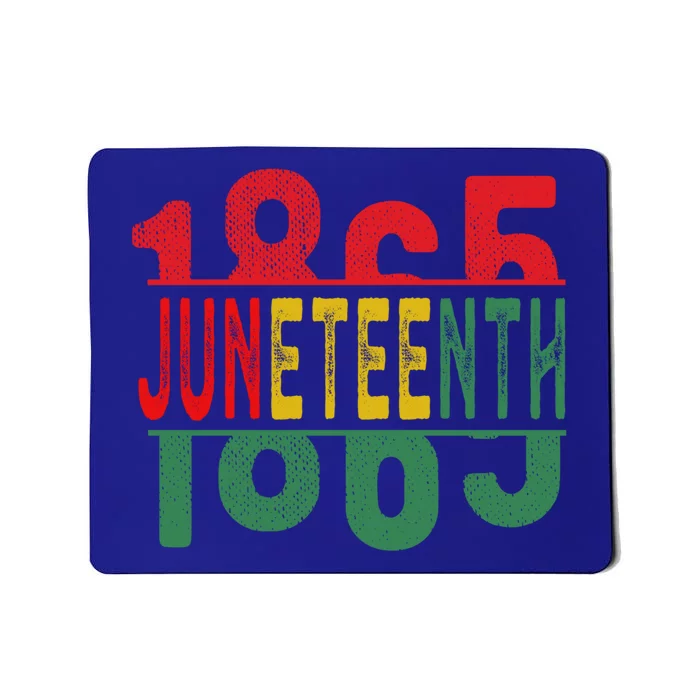 Ecipation Day Is Great With 1865 Junenth Cool Gift Mousepad