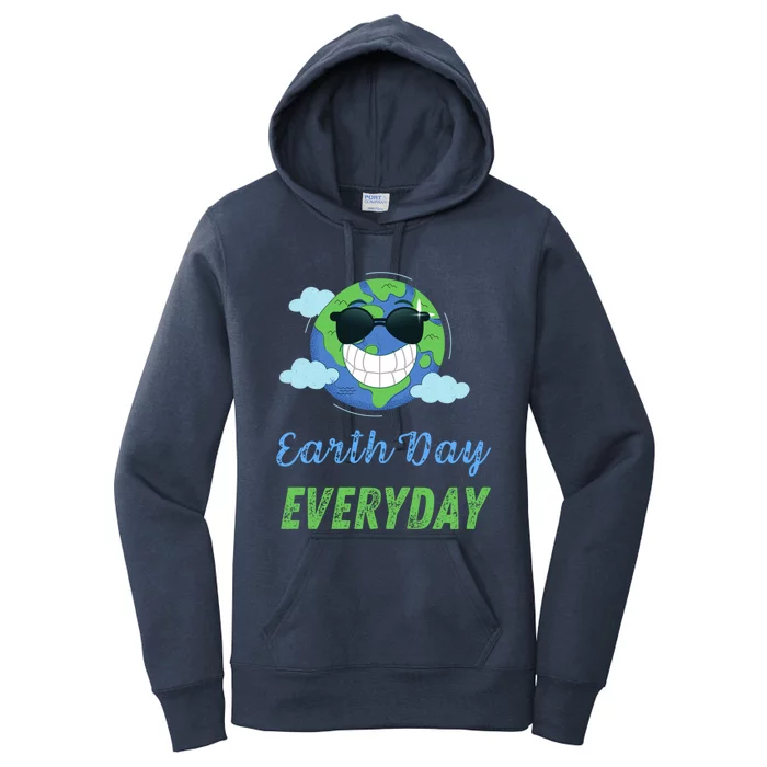 Earth Day Is Every Day 2020 Tee Gift Women's Pullover Hoodie