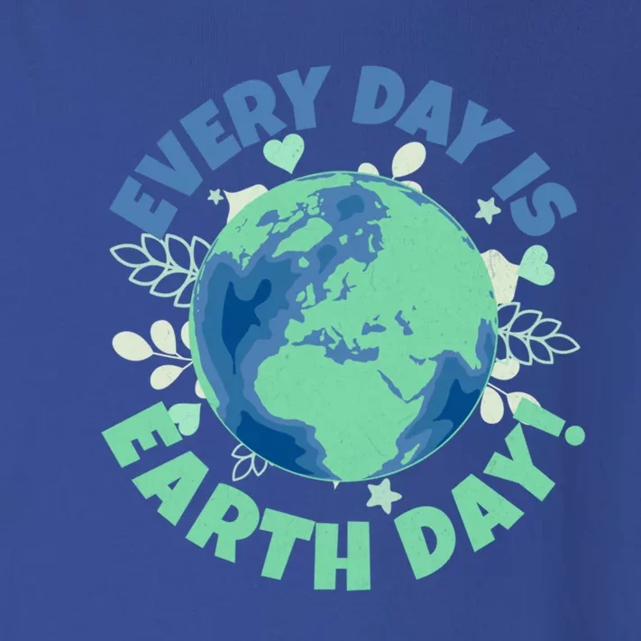 Every Day Is Earth Day Environtal Climate Change Activist Gift Toddler Long Sleeve Shirt