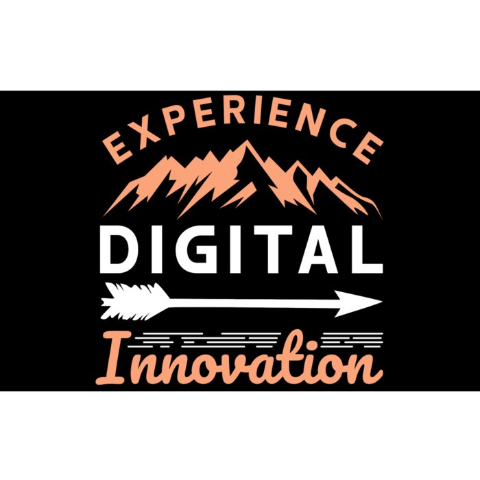 Experience Digital Innovation Bumper Sticker