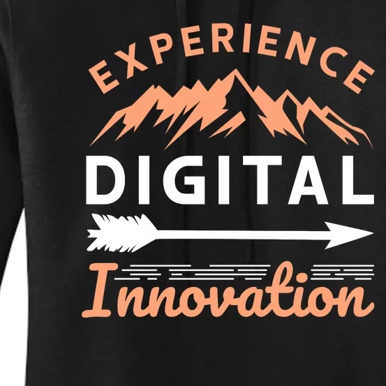 Experience Digital Innovation Women's Pullover Hoodie