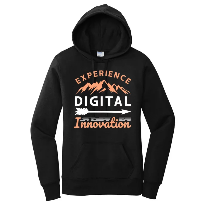 Experience Digital Innovation Women's Pullover Hoodie