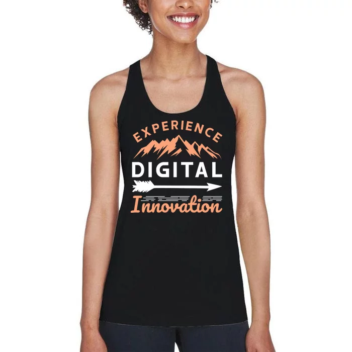 Experience Digital Innovation Women's Racerback Tank