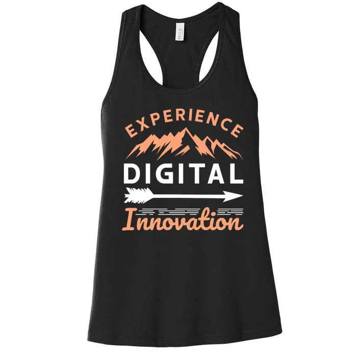 Experience Digital Innovation Women's Racerback Tank