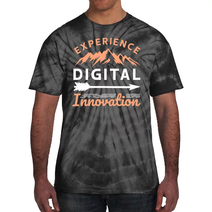 Experience Digital Innovation Tie-Dye T-Shirt