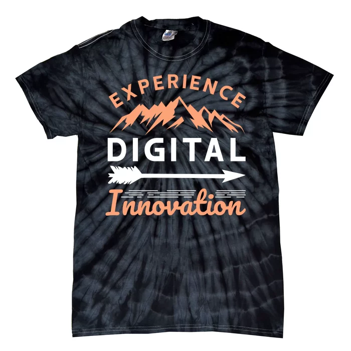 Experience Digital Innovation Tie-Dye T-Shirt