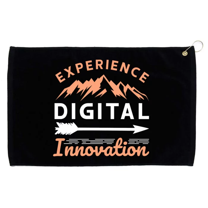 Experience Digital Innovation Grommeted Golf Towel