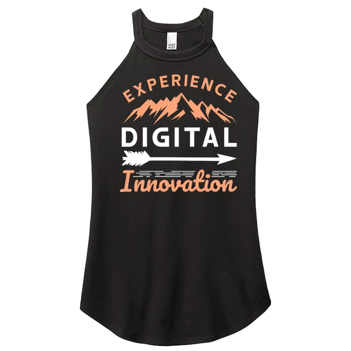 Experience Digital Innovation Women’s Perfect Tri Rocker Tank