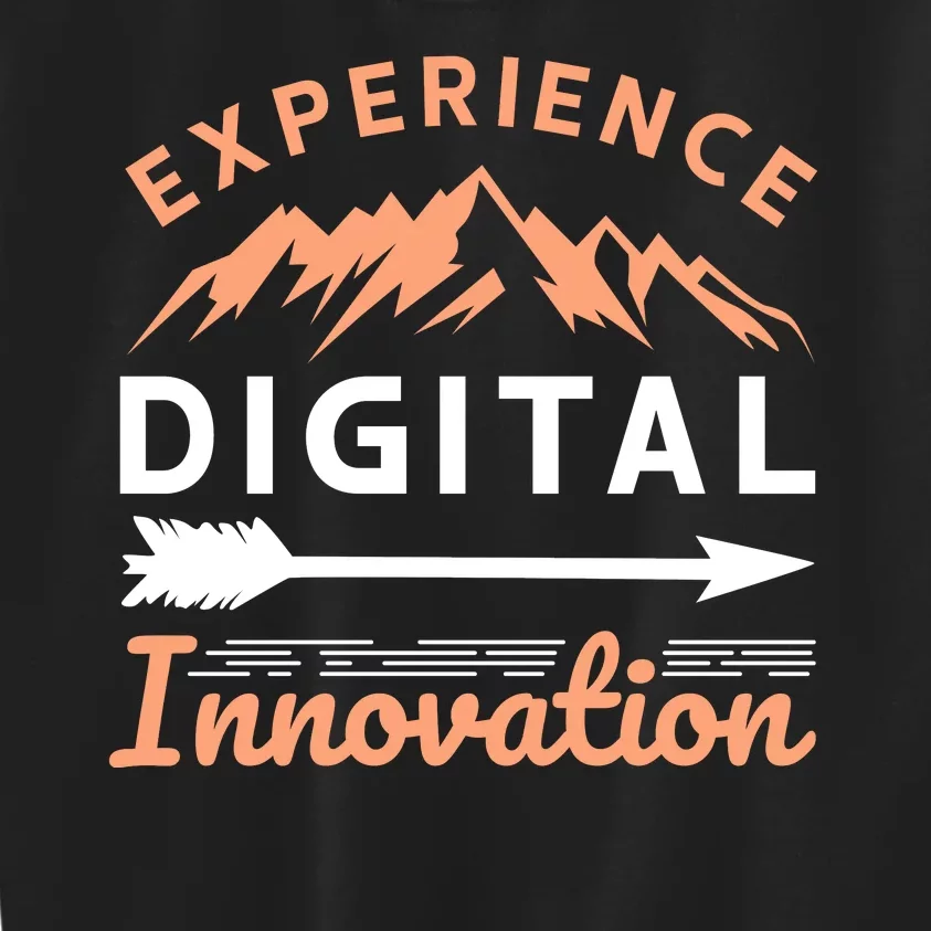 Experience Digital Innovation Kids Sweatshirt