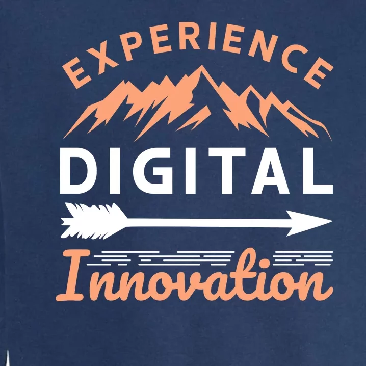 Experience Digital Innovation Garment-Dyed Sweatshirt