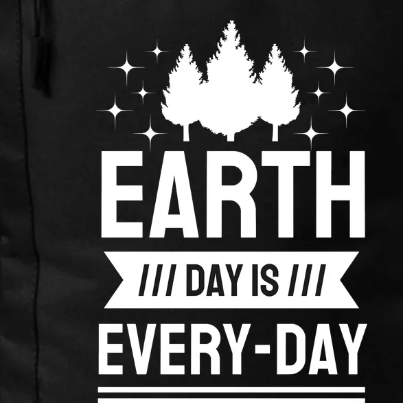 Earth Day Is Every Day Daily Commute Backpack