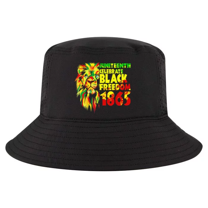 Emancipation Day is great with 1865 Juneteenth Celebrate day Cool Comfort Performance Bucket Hat