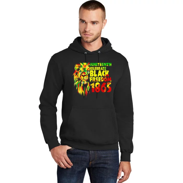 Emancipation Day is great with 1865 Juneteenth Celebrate day Tall Hoodie