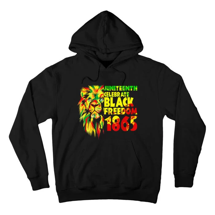 Emancipation Day is great with 1865 Juneteenth Celebrate day Tall Hoodie