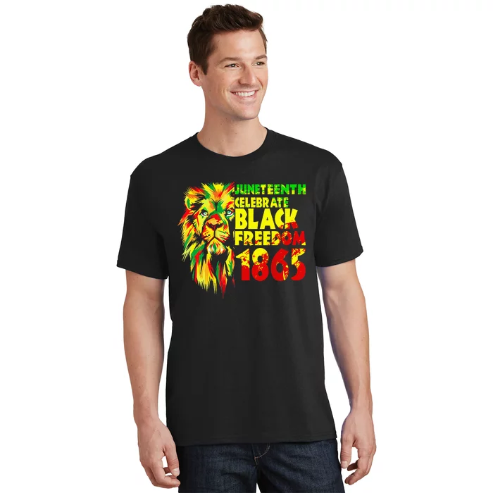 Emancipation Day Is Great With 1865 Juneteenth Celebrate Day T-Shirt