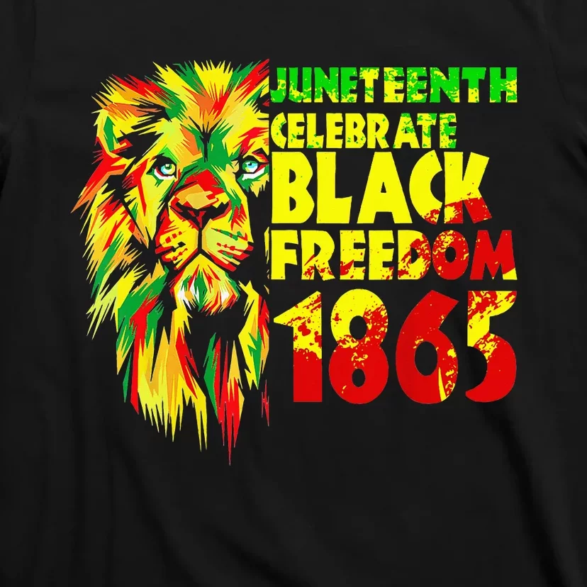 Emancipation Day Is Great With 1865 Juneteenth Celebrate Day T-Shirt